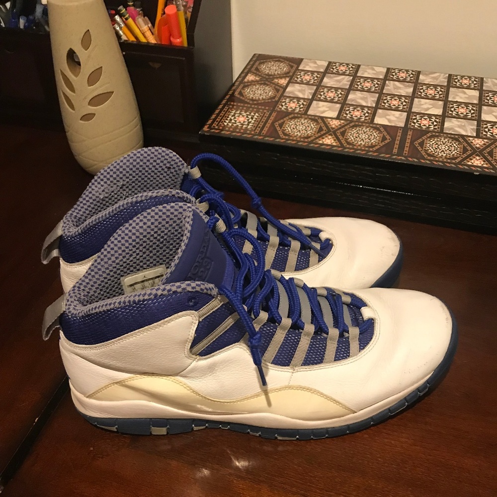 Air Jordan 10 (X) Royal Blue